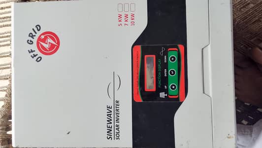 Inverter DC to Ac 7 kv