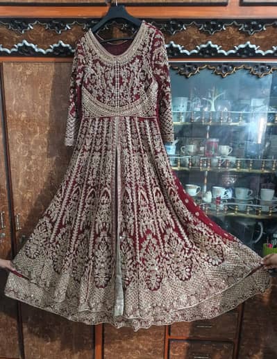 Bridal Walima Maxi Large Size