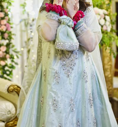 Engagement/Walima Bridal Dress