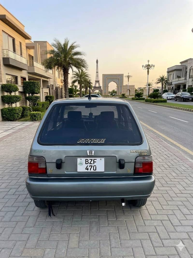 Suzuki Mehran VXR 2013 3