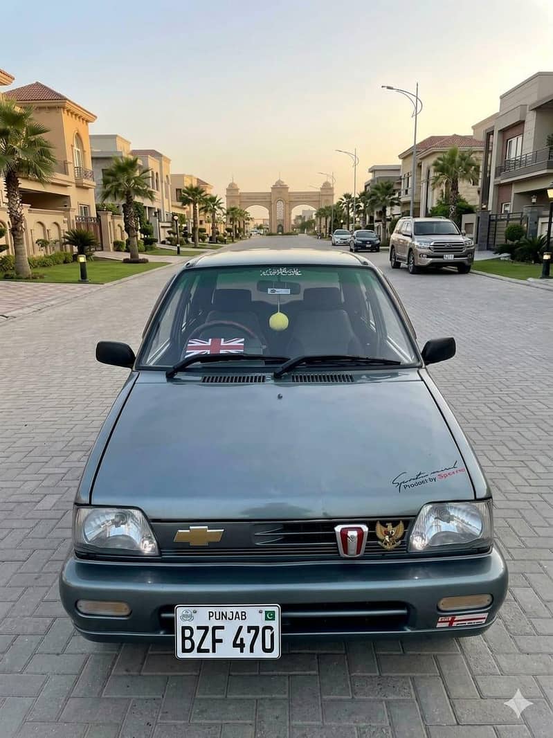 Suzuki Mehran VXR 2013 7