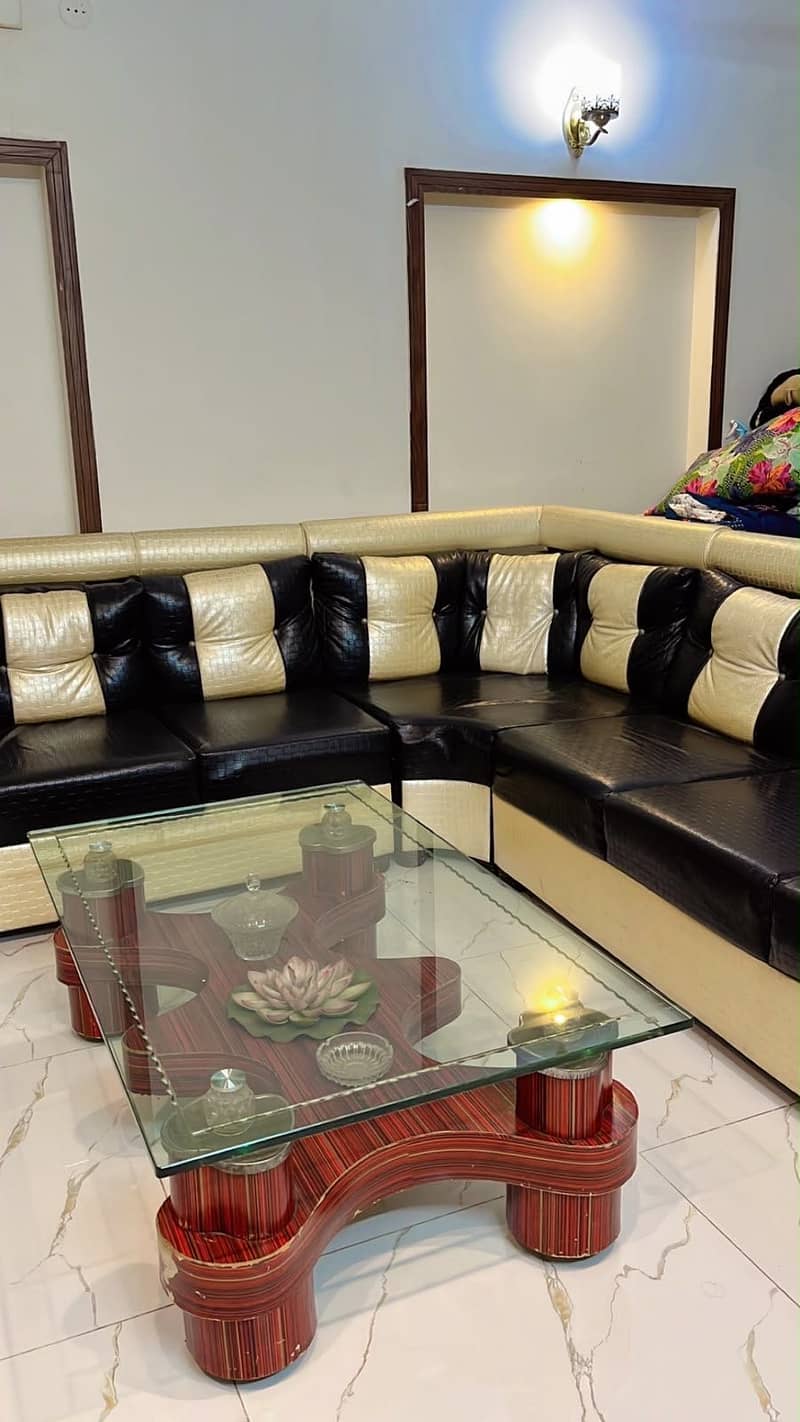L Shaped Sofa 2