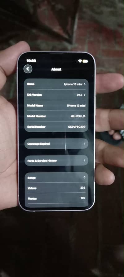 Apple iPhone 13 mini
