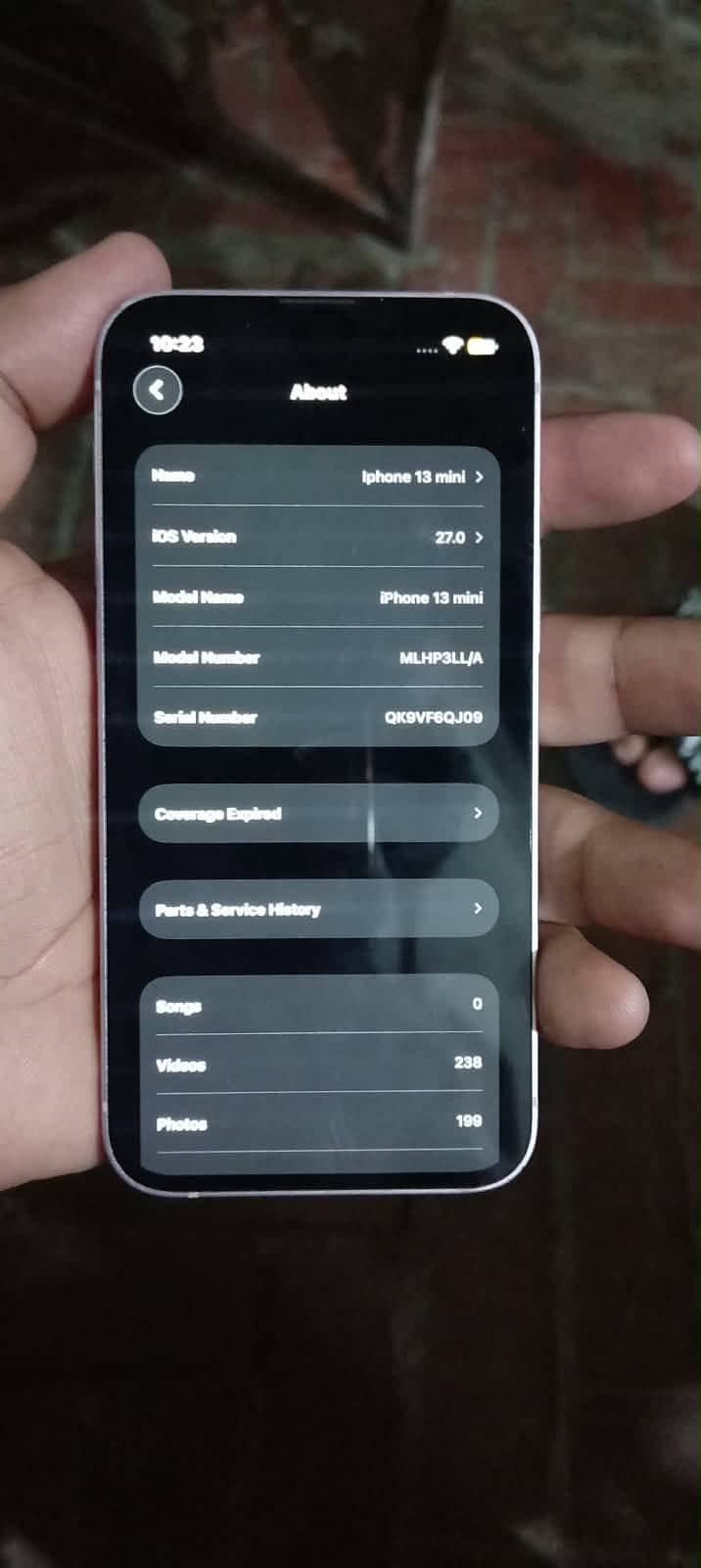 Apple iPhone 13 mini 0