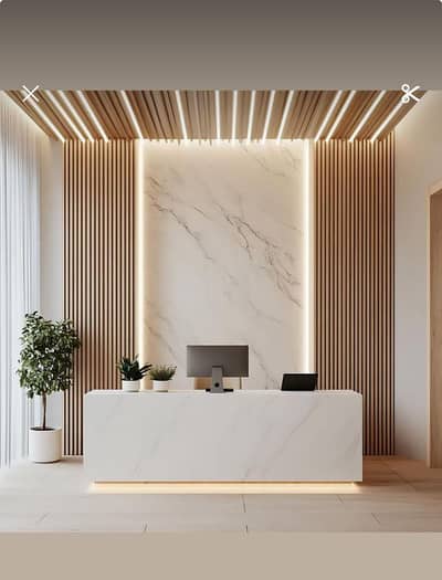 Interior design /office renovation /all interior work