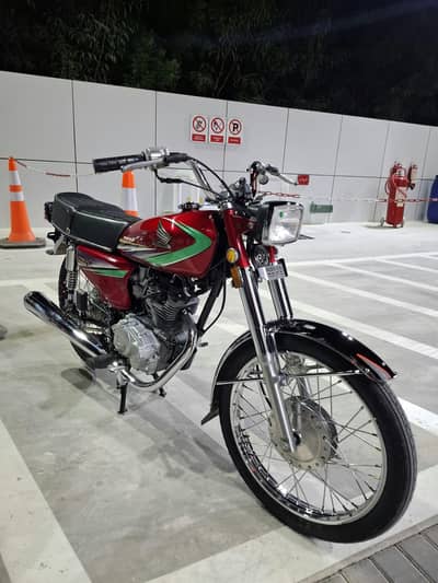 honda 125 full alter