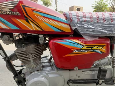honda 125 applide for model 25/26 milage 2800