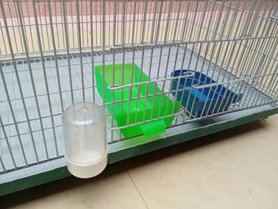 *Cage For sale Size 2.5 by 1.5 by 1.5 *Neat and clean 10 /10