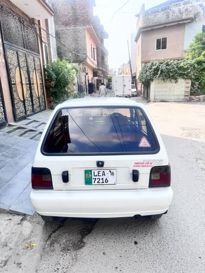 Suzuki Mehran VXR 2016