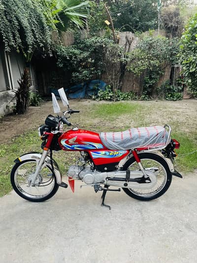 Honda CD 70 2024 model 10/10 condition total original best for 25