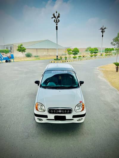 Hyundai Santro exactive Gv 2004