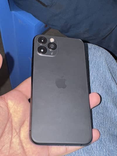 Apple iPhone 11 Pro factory unlock 256 gb sim yime 3month 15 din