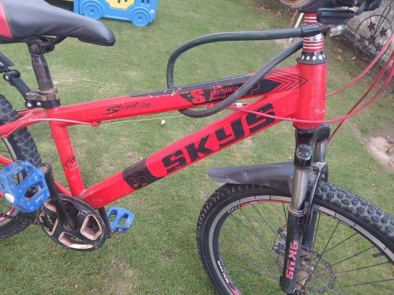 24 inch cycle 3