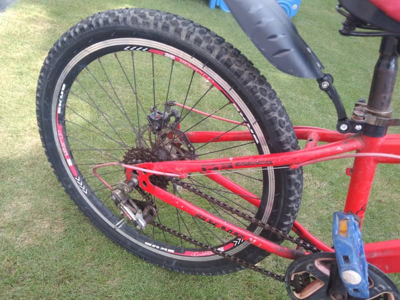 24 inch cycle 4