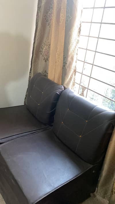 leather sofa set