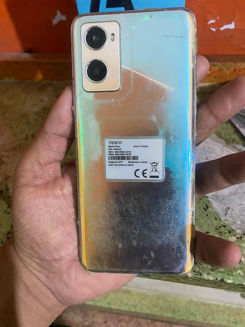 OPPO A96 4