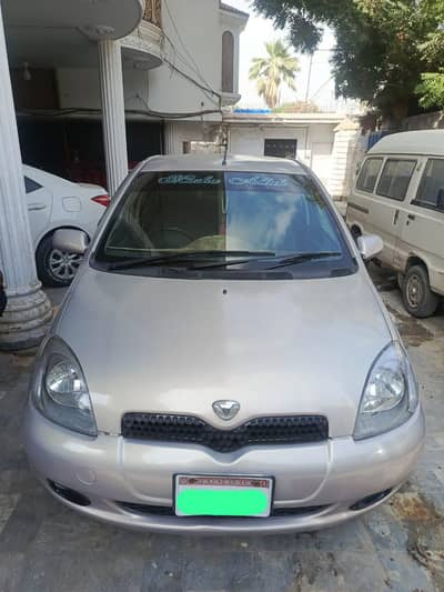 Toyota Vitz 2001 model 2006 registration