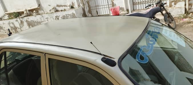 Daihatsu Cuore 2011 - Manual - CNG + Petrol  - Karachi
