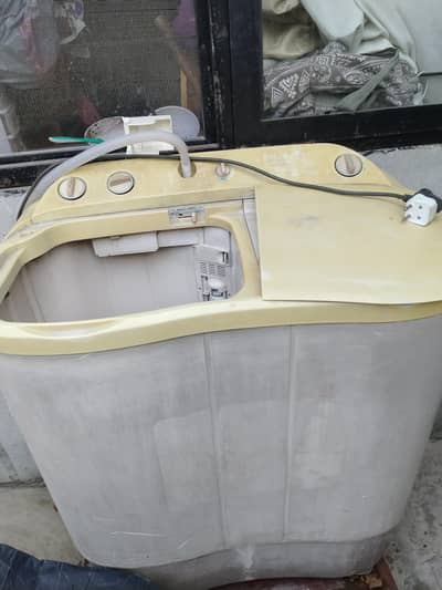 Haier washing machine