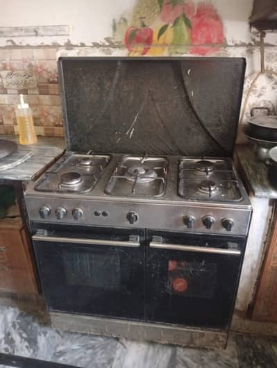 cooking range