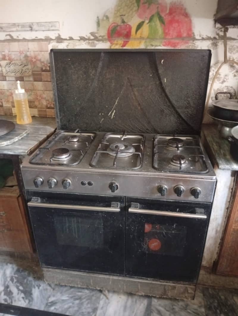 cooking range 0