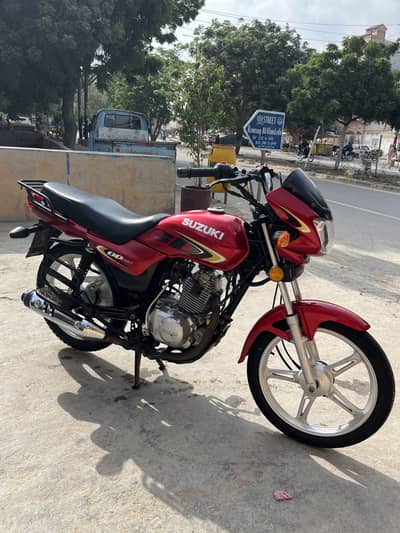 Suzuki gd 110s 2023/24