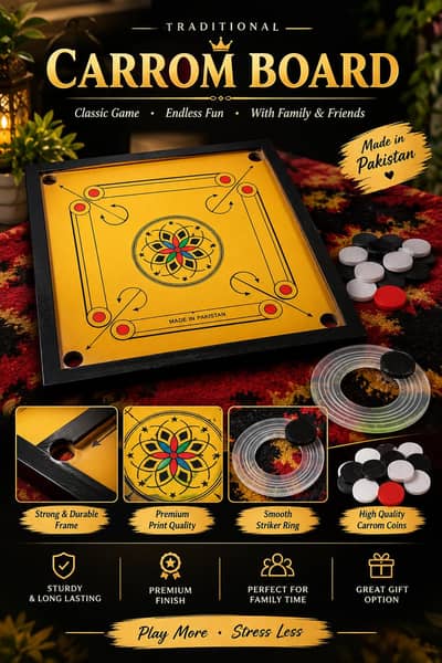 CARROM BOARD