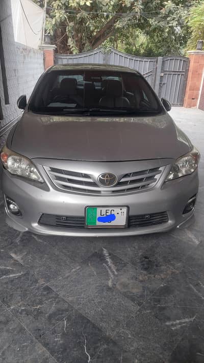 Toyota Corolla Altis SR  2011