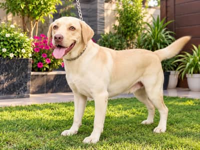 Labrador female full paying female available