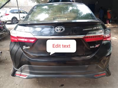 Toyota Corolla GLI 2018