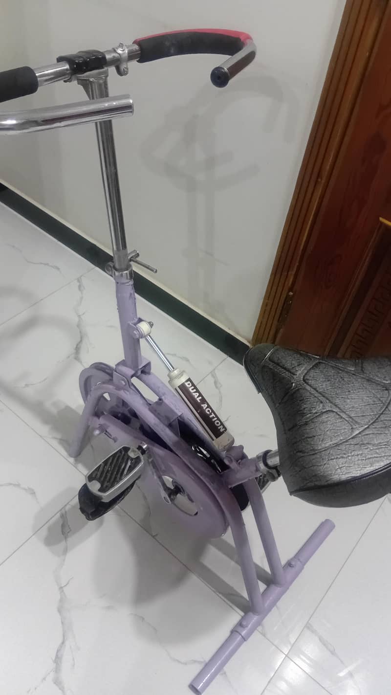 exercise cycle 0