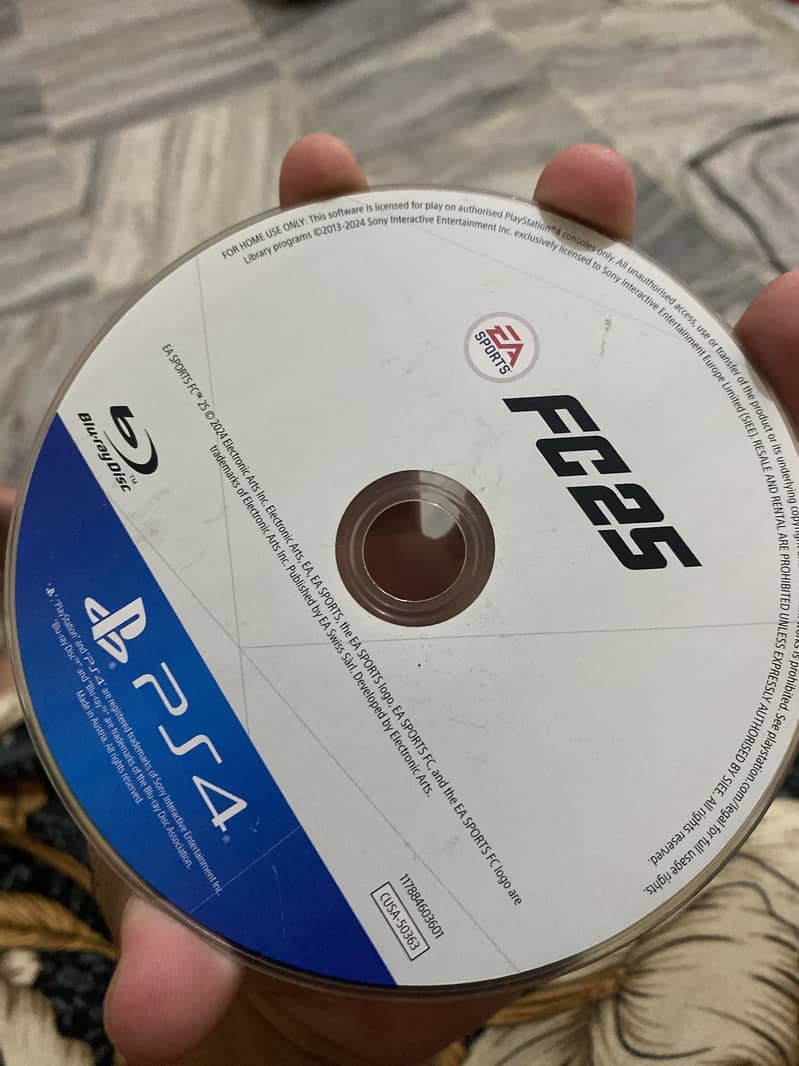 Fc25 Ps4 Cd 0