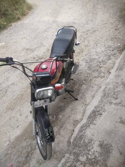 Honda CD 70 2004