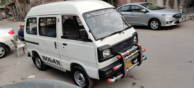 Suzuki Bolan 2011