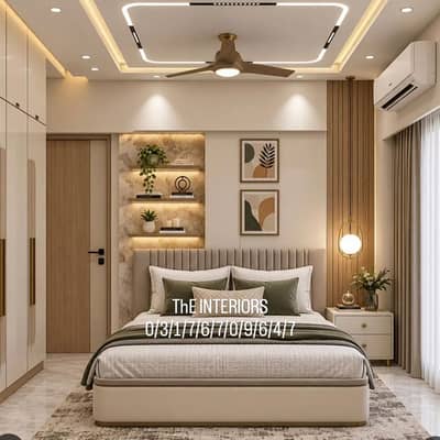 Home, Office Renovation/Decor Wall's/Flooring/WPC, PVC Panel/Wallpaper