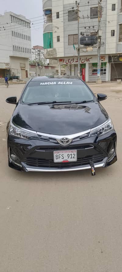 Toyota Corolla GLI Automatic 2016