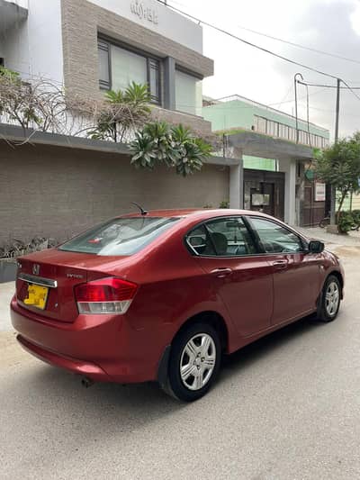 Honda City 2010