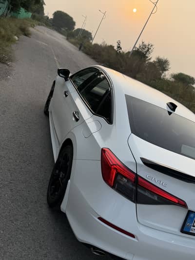 Honda Civic RS 2025