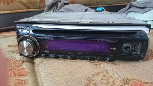 Original Kenwood audio system