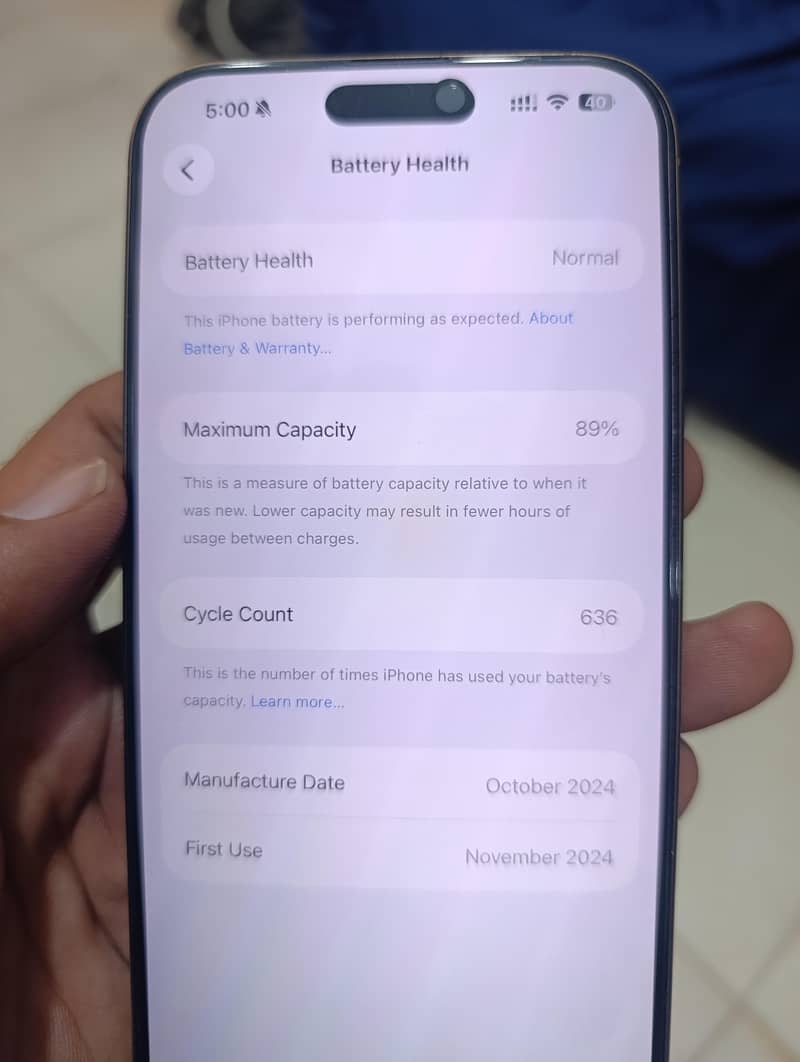 Apple iPhone 16 Pro Max 6