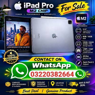 Apple iPad Pro M2