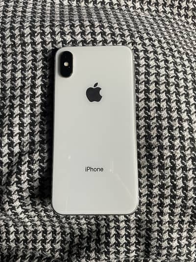 iPhone X 64GB PTA Approved - Panel & Battery Changed - 10/10 Working