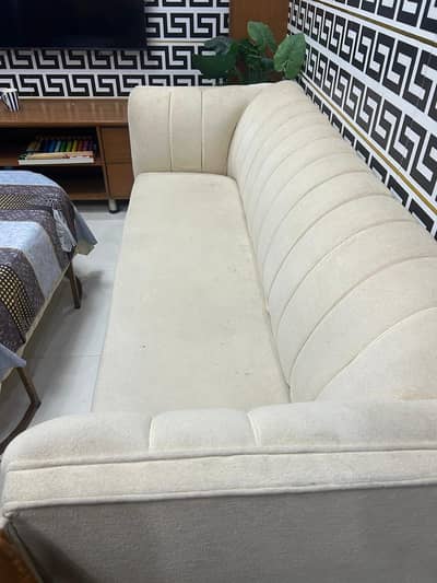 Bookley Fabric Sofa + Molty Foam