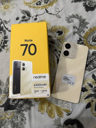 Realme Note 70 Urgent Sale