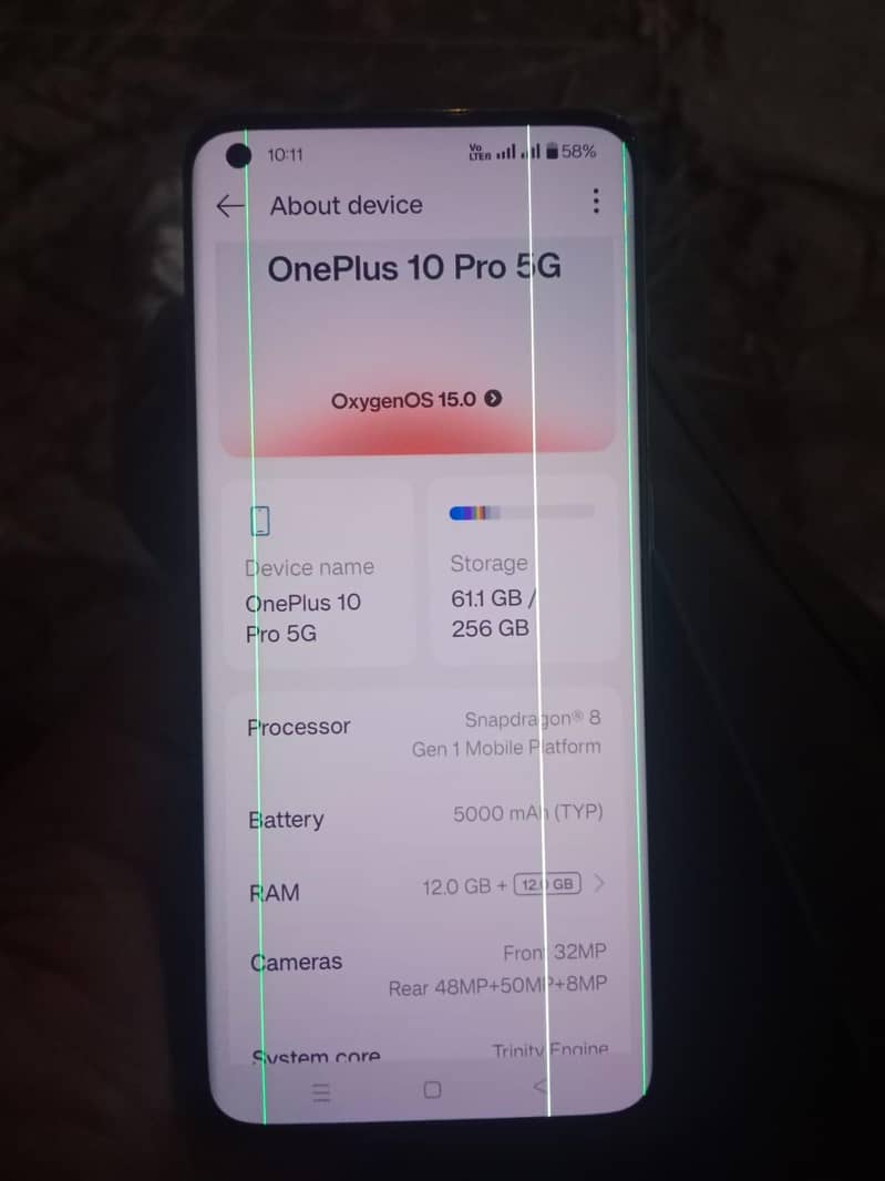 One Plus 10 Pro 0