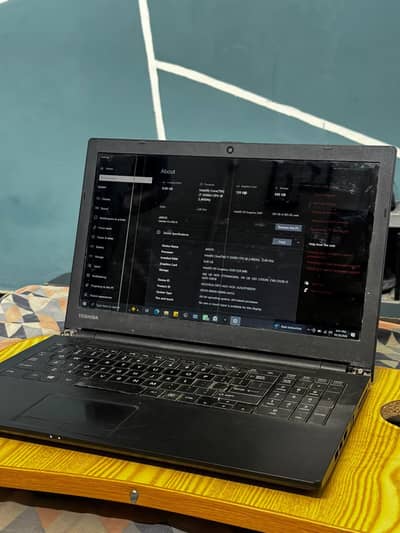 Toshiba Satellite Pro CORE i7 5th gen / 8 GB RAM/128GB SSD