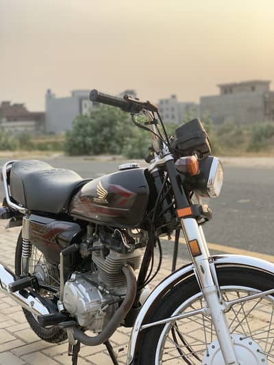 Honda 125 model 2024