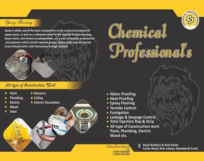 chemicals professional
