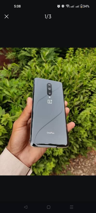 One Plus 7 Pro Sirf Screen Pannel sell kar raha