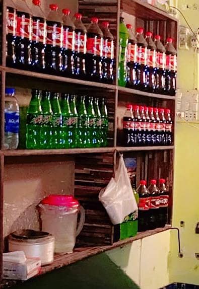 burger counter for sale